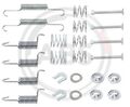 A.B.S. Zubehörsatz, Feststellbremsbacken hinten für CITROËN MITSUBISHI