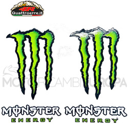 Adesivo per Moto, Monster Energy Stickers, Moto Adesivi Sponsor, Motocross Stick