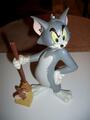 Demons Merveilles Figure Figurine Statue - Tom and Jerry with broom - SUPER