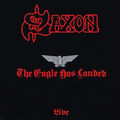 Saxon The Eagle Has Landed (Live) Carrere Vinyl LP