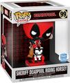 Deadpool: Funko Pop! Rides - Sheriff Deadpool Riding Horsey #99 Limited Edition