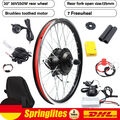 36V 250W E-Bike Umbau Motor Kit 20 Zoll Elektrofahrrad Hinterrad Motor Umbausatz