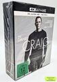 James Bond The Daniel Craig 5-Movie-Collection 4K Ultra HD + Blu-ray Deutsch NEU