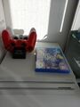 Playstation 4 Pro +2 Controller, Ladestation und Just Dance 2022