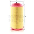 ORIGINAL® Mann-Filter C 27 038/1 Luftfilter, Ansaugluftfilter für Man Tgs Tgx