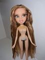 ❤ BRATZ PUPPE   ❤  CLOE ❤   Nude Ohne Kleidung / Schuhe / Füsse