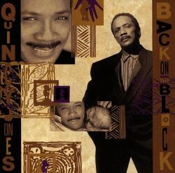 Quincy Jones - Back On The Block  CD #G2051645