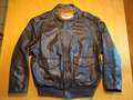 Cooper A-2 Lederjacke, Fliegerjacke, Gr. US 48 (L/XL)