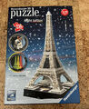 Ravensburger 3D Puzzle  Eifelturm Night Farbwechsel LED 216 Teile