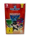 Hasbro Game Night - Monopoly Risiko Trivial Pursuit (Nintendo Switch, 2018)