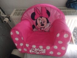 Kindersessel Minnie Maus Kinderzimmer Ausstattung Geschenkt Kinder 