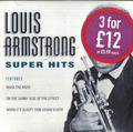 CD Louis Armstrong Super Hits Features Mack The Knife On The Sunny Side Of The..