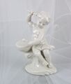 Nymphenburg Frankenthal "Putto mit Trommeln" Linck Figure Figurine Porzellan