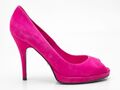 Buffalo 8273-158 BL Damen Pumps High Heels Ante carmesi pink