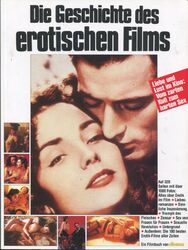 Cinema Buch: DIE GESCHICHTE DES EROTISCHEN FILMS, 1.Aul. 1990, 318 Seiten