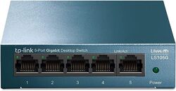 TP-Link TL-LS105G 5 Port Gigabit Netzwerk Switch Ethernet LAN Verteiler 1000Mbit