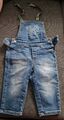 Baby Latzhose JEANS GR.74  1 Mal Getragen