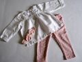 3 tlg Babyset, Hose und Bluse von H&M, Stirnband, Gr. 80