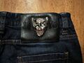 Original Philipp Plein, Jeans, Milchshake Boyfriend Cut, Größe 26