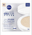 Nivea Hyaluron Cellular 3in1 Pflege Cushion Mittel 02 15ml - Make-Up LSF15 OVP