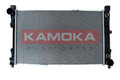 KAMOKA Motorkühler Wasserkühler 7700069 für MERCEDES KLASSE W203 Model S203 CLK