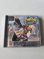 Playstation 1 Crash Bandicoot 3 verzogen (PS1). Platin 