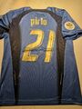 Italien WM 2006 Trikot signiert von Mittelfeld Maestro Andrea Pirlo