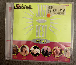 JUST THE BEST VOL.41 2 CD`S MITKYLIE MINOGUE,TIZIANO FERRO,B3 