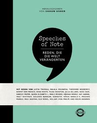 Speeches of Note | Reden, die die Welt veränderten | Shaun Usher | Buch | 400 S.