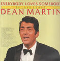 Dean Martin Everybody Loves Somebody - 20 Lovesongs Laser Vinyl LP