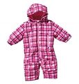 Lupilu Winteroverall Overall mit Kapuze Baby Kinder Mädchen ROSA kariert - 62/68