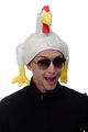 DRESS ME UP Party Hut Mütze Halloween Karneval Huhn Hahn Hanne Chicken H91