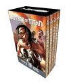 Attack on Titan Season 2 Manga Box Set | Hajime Isayama | Englisch | Taschenbuch