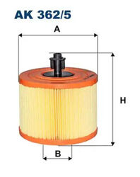 Luftfilter Filtereinsatz AK 362/5 FILTRON für BMW 1 3 3 Touring 3 Coupe X1