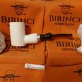 1A Block Meerschaum Pfeife Akryl Mundstück - 9mm Filter Meerschaumpfeife pipe 