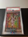 Jalen Green 2021 Panini Mosaic Rookie Stained Glass SSP PSA 9 Mint RC NBA