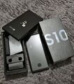 Samsung Galaxy S10 SM-G973F/DS - 128GB - Prism Black (Ohne Simlock) (Dual-SIM)