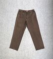 HUGO BOSS ORANGE Herren Chino Hose Gr. 52/W33 L33 Regular Straight A10406 Braun