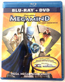 Megamind Blu ray + DVD TESTED FREE Shipping We Will Ship Out Now