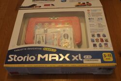 Kindertablet Spielzeug Lernspiel Vtech Storio MAX XL 2.0, pink Französisch