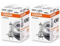 OSRAM 2x H7 CLASSIC 12V 55W PX26d 64210 CLC Autolampe Pkw Scheinwerfer Glühbirne