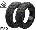 2er-Set Winterreifen New Snow 120/70-12 M+S 58P TL x2 Stück Motorroller Reifen