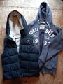 Hollister Sweatjacke +Weste ärmellos M/L