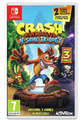 Crash Bandicoot N. Sane Trilogy Nintendo Switch BRANDNEU SEALED GRATIS P&P