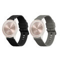 2x Sportarmband für Garmin vivomove Sport Forerunner 245 55 Fitnesstracker