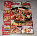 Lisa Kochen & Backen 9/2002 Obstkuchen Pilzküche Weinfest Fast Food Mailand Deko