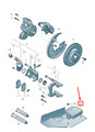 NEU AUDI A4 AVANT B8 MECHANISCHES STEUERGERÄT FÜR PARKBREMSE 8K0907801J ORIGINAL