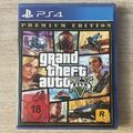 GTA 5 Grand Theft Auto V Premium Edition (PlayStation 4, 2019) Ps4 - Sehr Gut