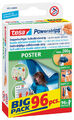 tesa Powerstrips Poster 96 St. Power Strips NEU OVP