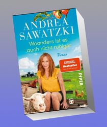 Woanders ist es auch nicht ruhiger Andrea Sawatzki